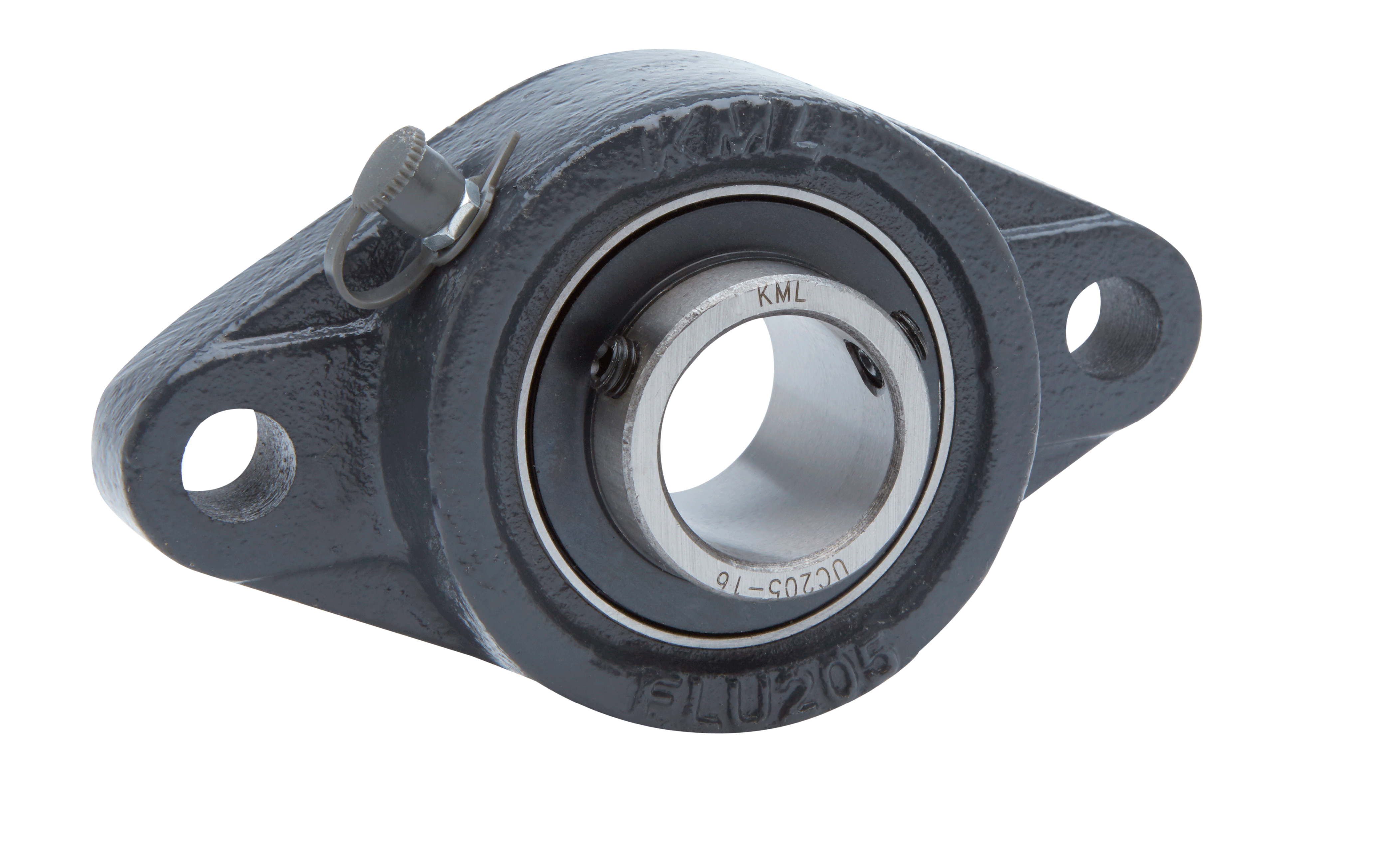 KML UCFT207-21 KML UCFT207-21 Two Bolt Flange Unit Normal Duty Set Screw Locking 
