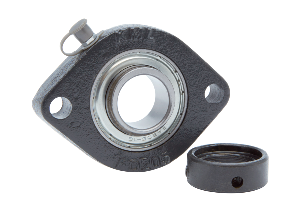 2 Bolt SAFD Flange, Narrow Insert Bearings kmlbearingusa