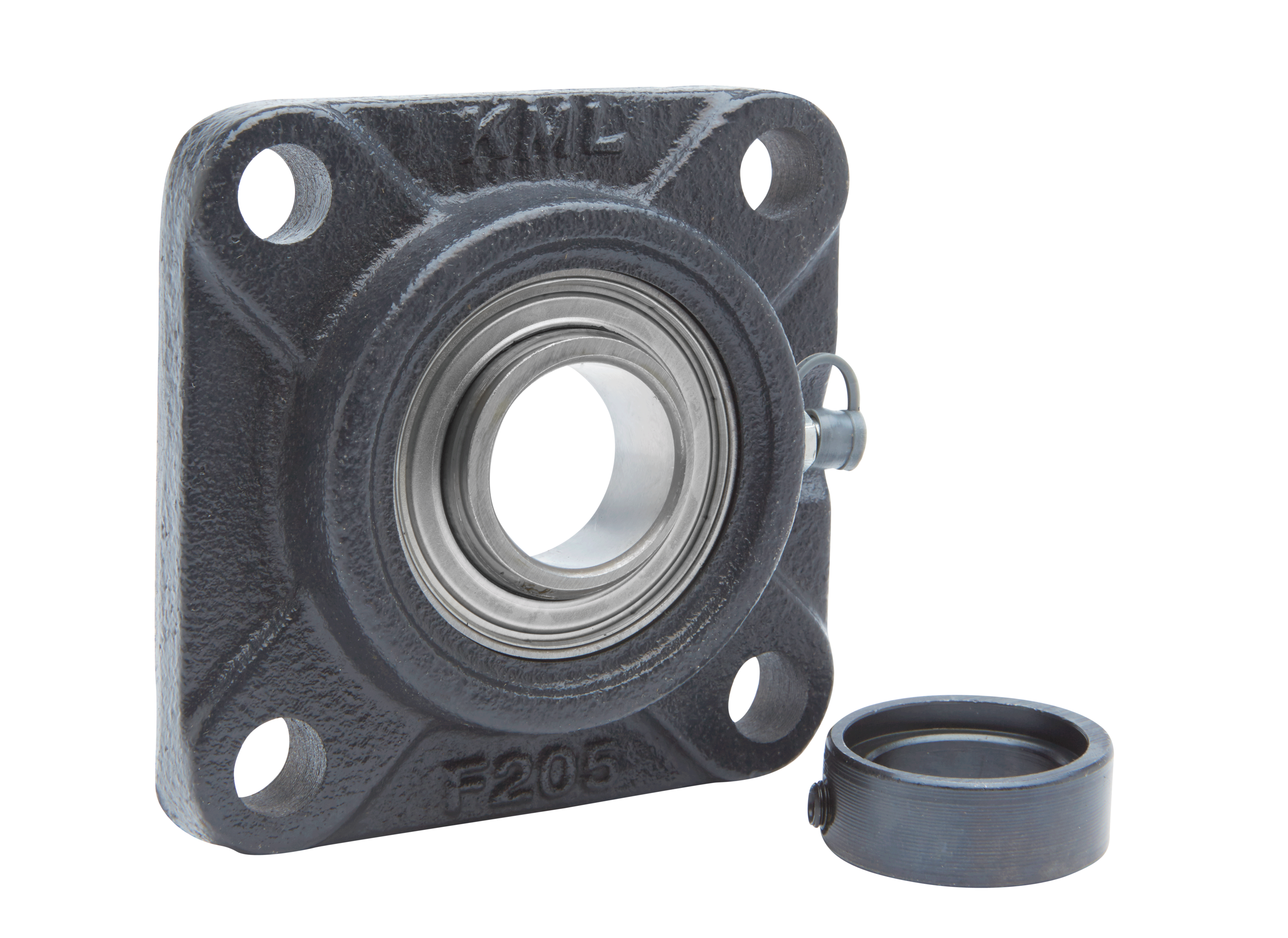 4 Bolt Square SAF Flange, Narrow Insert Bearings kmlbearingusa