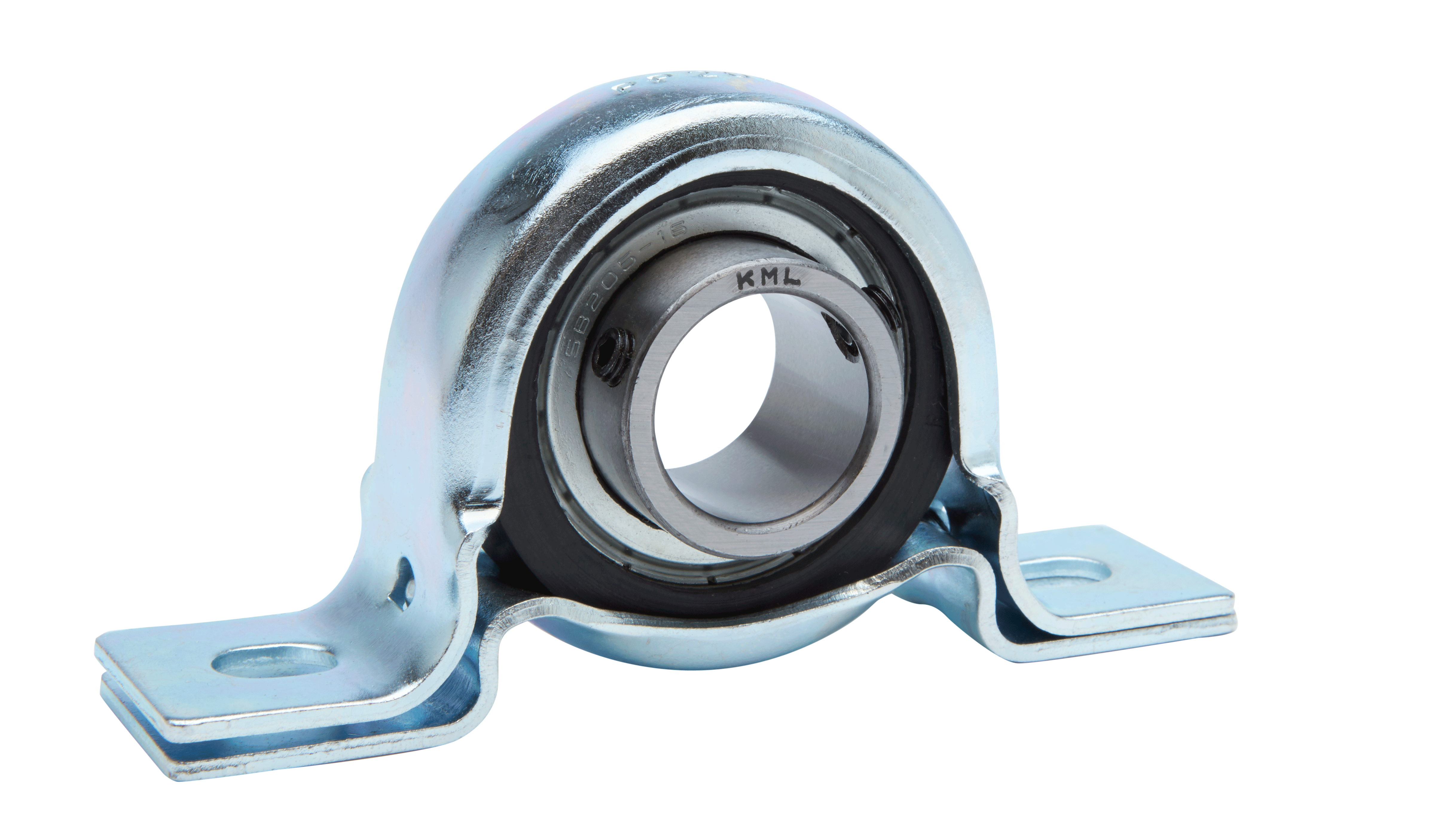 SBRPP PP Rubber Cushion Pressed Steel Pillow Block kmlbearingusa
