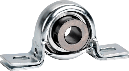 Set Screw Pressed Steel Pillow Block