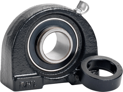 HCPA metric tap base pillow block