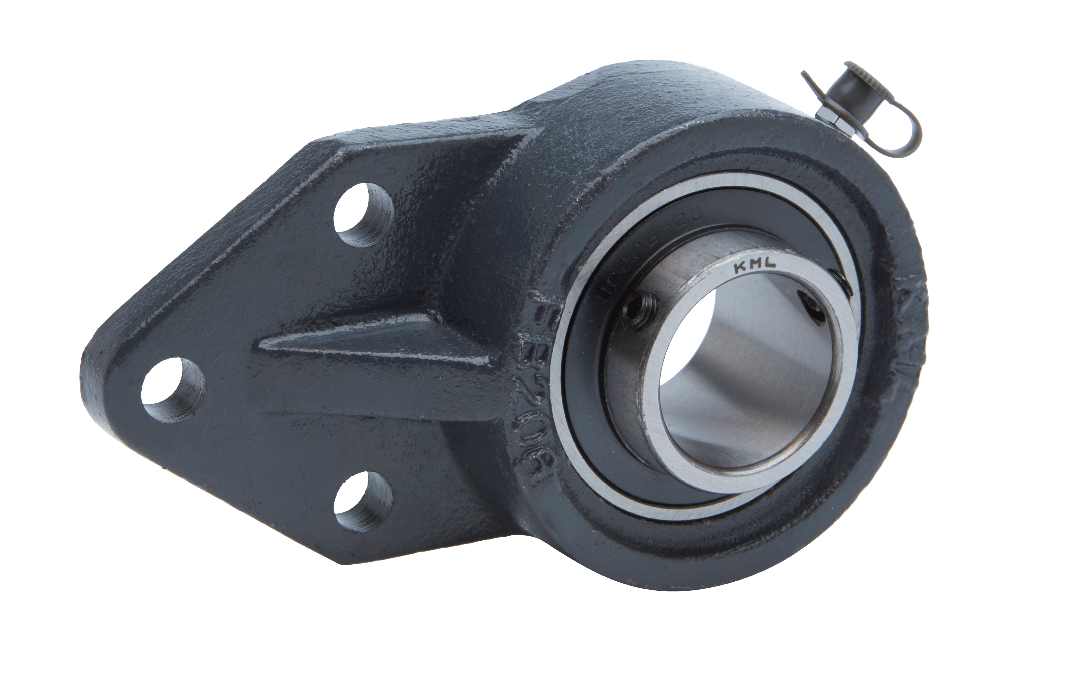 Cast Iron Three Bolt Flange Brackets kmlbearingusa