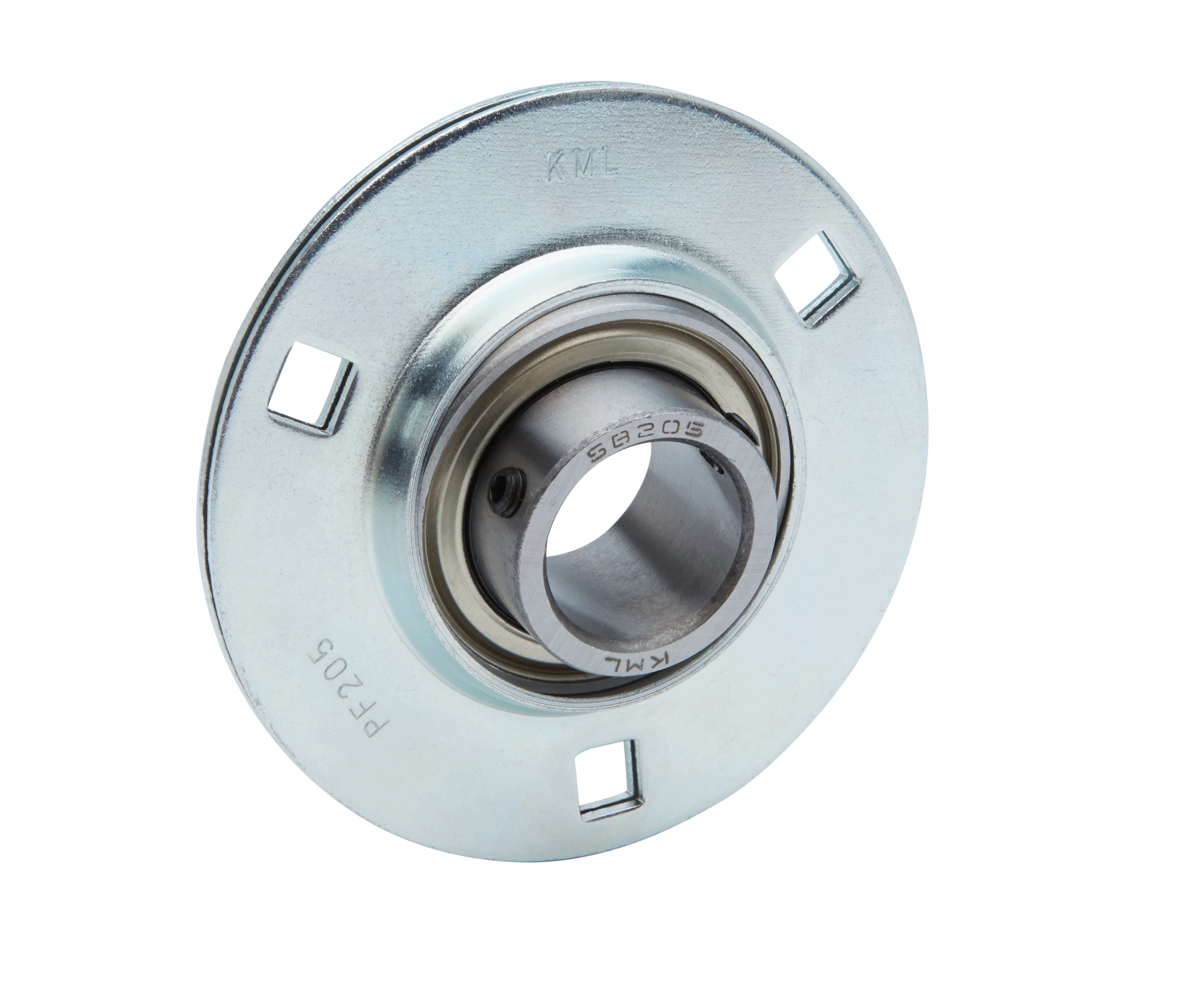 SBPF 3 Bolt Pressed Steel Round Flangette