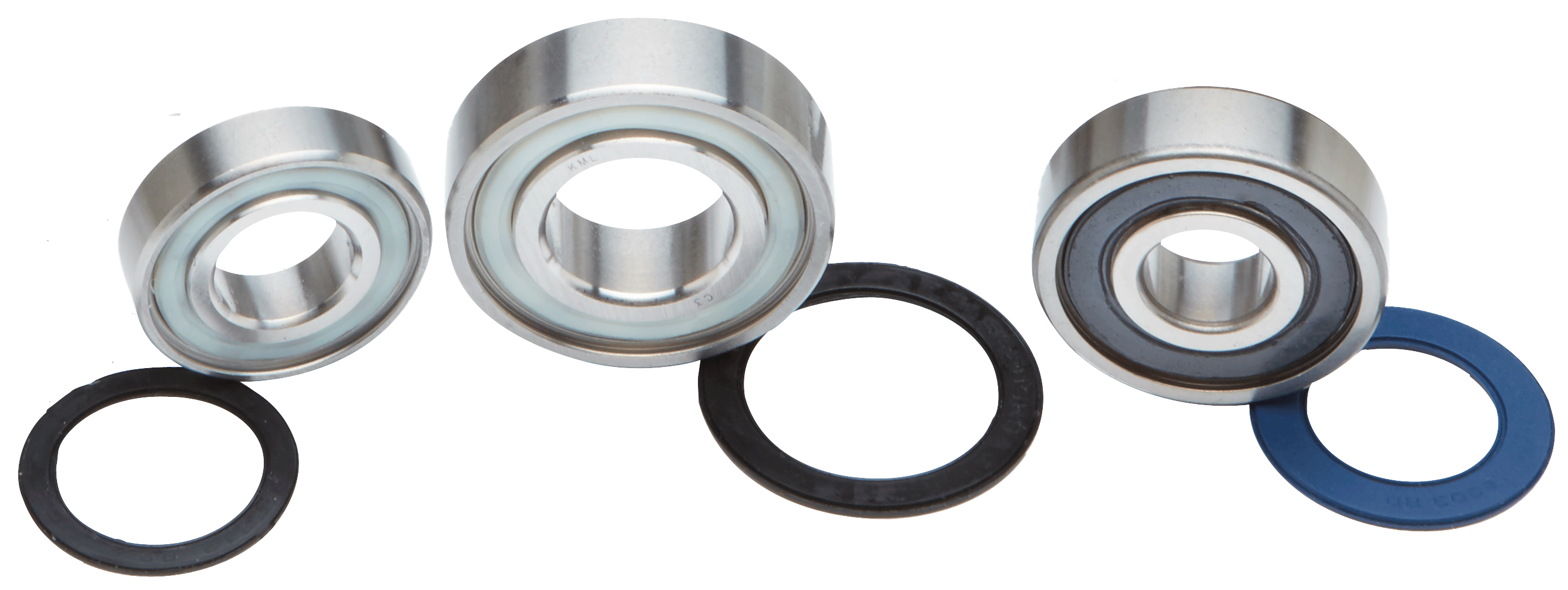 K-Poly Solid Lubricant Ball Bearings