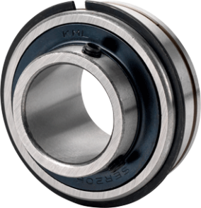 SER Cylindrical OD Wide Inner Ring Insert Bearing