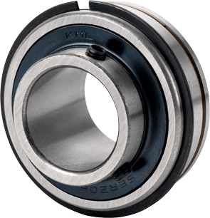 SER Cylindrical OD Wide Inner Ring Insert Bearing