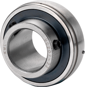 UC211-55MM  TTN Insert Bearing Set Screw Wide Inner Ring 