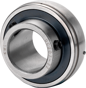 UC211-55MM  TTN Insert Bearing Set Screw Wide Inner Ring 