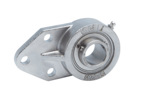 Stainless Steel 3 Bolt Flange Bracket