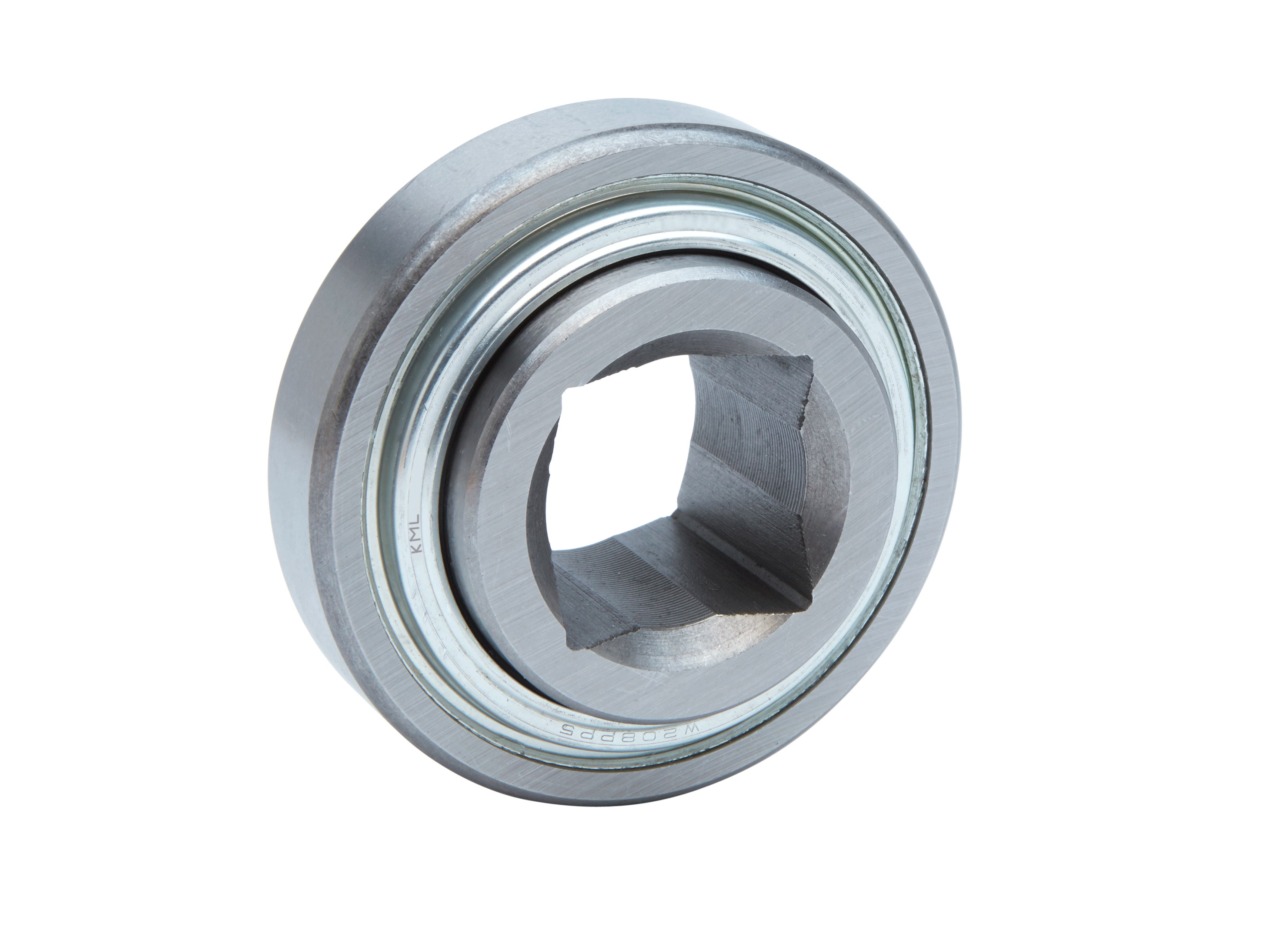 square bore cylindrical non-lube