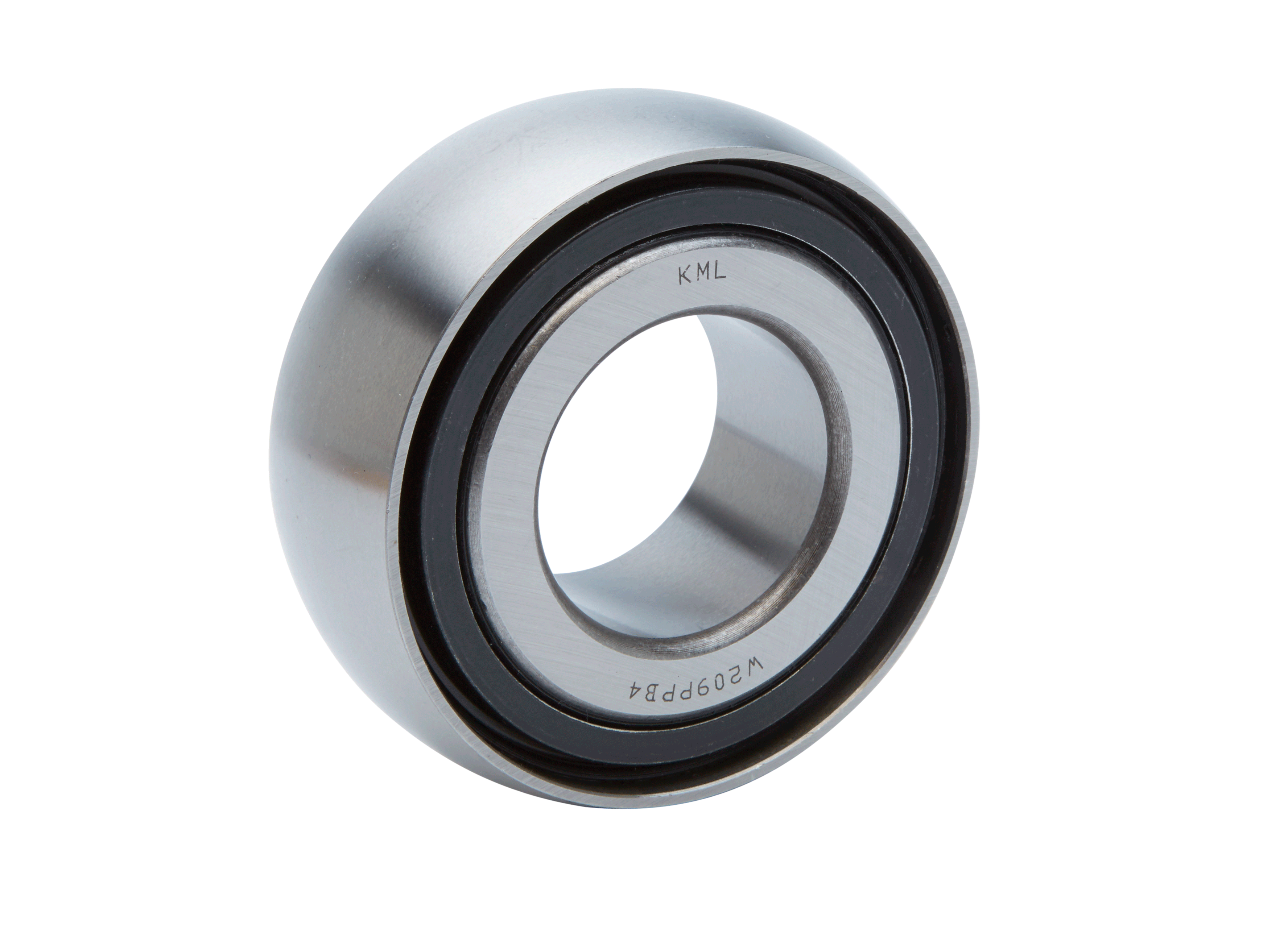 round bore spherical non-lube