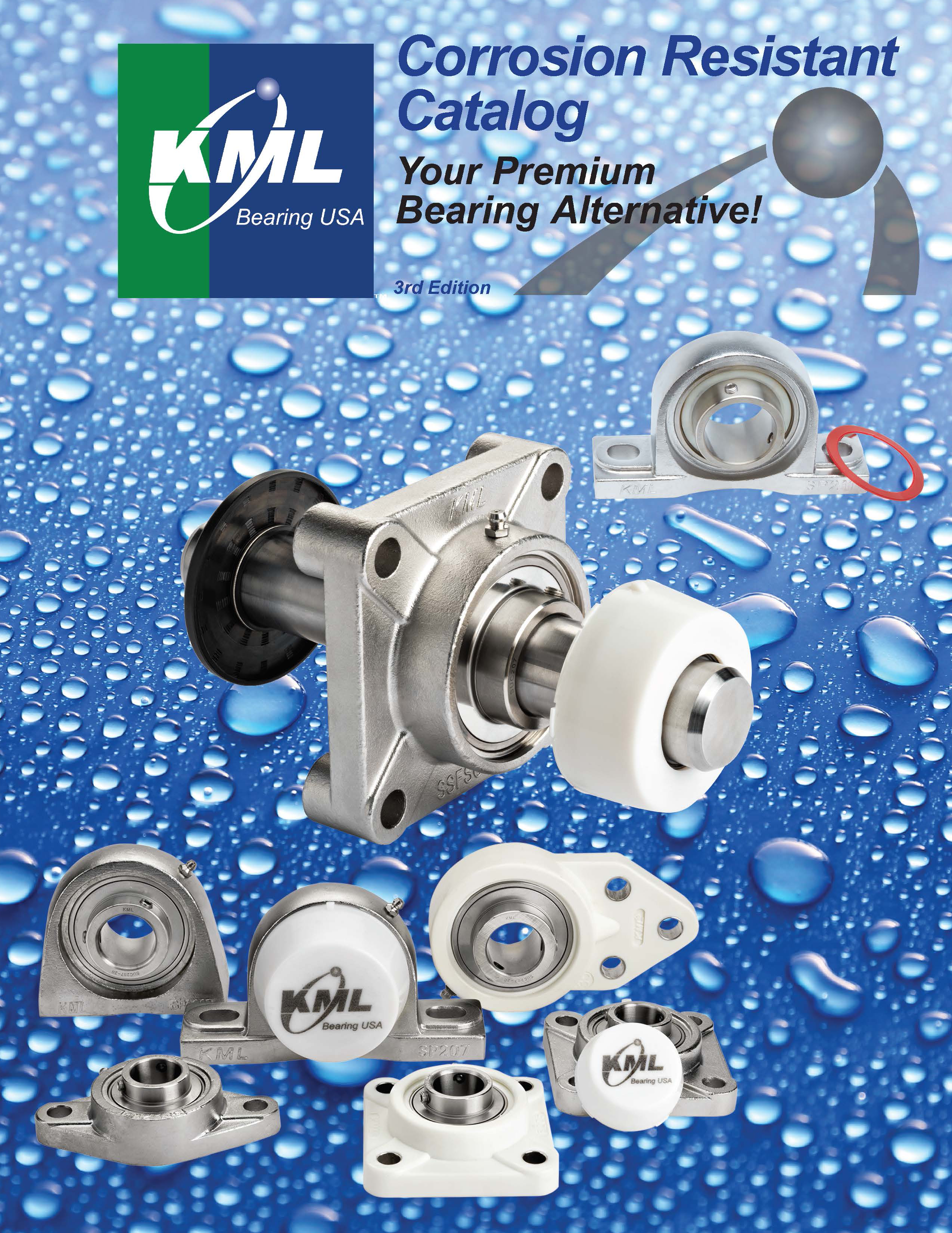 KML Bearing USA Corrosion Resistant 2019 Catalog