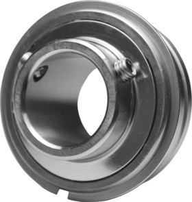SSSER Cylindrical OD Stainless Steel Insert Bearing