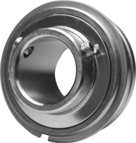 SSSER Cylindrical OD Stainless Steel Insert Bearing